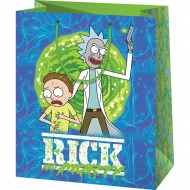 Cardex: Rick és Morty exkluzív közepes ajándéktáska 17x10x23cm