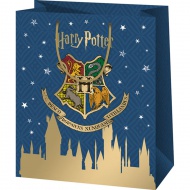 Cardex: Harry Potter exkluzív nagy ajándéktáska 26x13x33cm