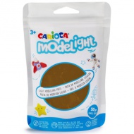 Modelight 50g-os barna gyurma - Carioca