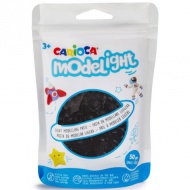 Modelight 50g-os fekete gyurma - Carioca