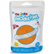 Modelight 50g-os narancssárga gyurma - Carioca