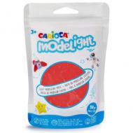 Modelight 50g-os piros gyurma - Carioca