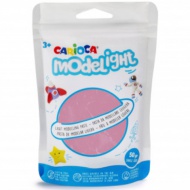 Modelight 50g-os rózsaszín gyurma - Carioca