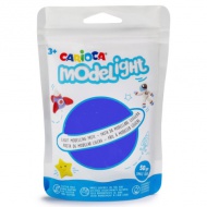 Modelight 50g-os kék gyurma - Carioca