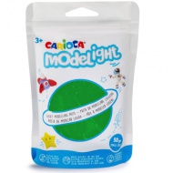 Modelight 50g-os zöld gyurma - Carioca