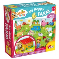 Carotina Baby: Maxi Farm puzzle