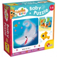 Carotina Baby: Tengeri állatok puzzle