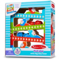 Cikk-cakk autópálya fa játék 2db autóval - Melissa &amp; Doug