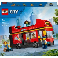 LEGO® City: Piros emeletes turistabusz (60407)