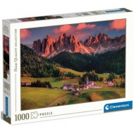 Varázslatos Dolomitok 1000db-os HQC puzzle - Clementoni