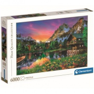 Alpesi tó HQC 6000db-os puzzle - Clementoni