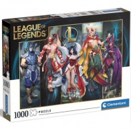 League of Legends 1000db-os puzzle - Clementoni