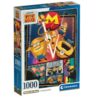 Illumination: Gru 1000db-os puzzle 50x70cm - Clementoni