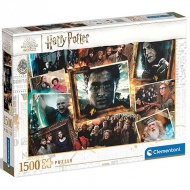 Harry Potter montázs HQC puzzle 1500db-os - Clementoni