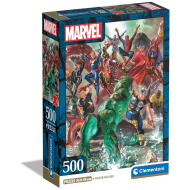 Marvel hősök harca 500 db-os puzzle - Clementoni