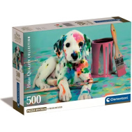 High Quality Collection - Dalmata kölyök 500 db-os puzzle- Clementoni