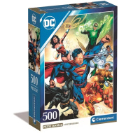 High Quality Collection - DC Comic 500 db-os puzzle - Clementoni