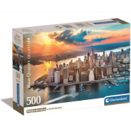 High Quality Collection - New York 500 db-os puzzle - Clementoni