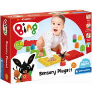 Clementoni Baby: Bing tapintást fejlesztő bébijáték