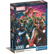 Marvel: Bosszúállók 1000db-os compact puzzle 50x70cm - Clementoni