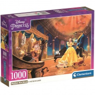 Disney: A Szépség és a Szörnyeteg 1000db-os Compact puzzle 70x50cm - Clementoni