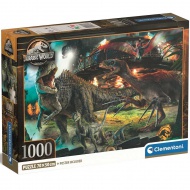 Jurassic World 1000db-os Compact puzzle 70x50cm - Clementoni