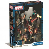 Marvel: Bosszúállók 1000db-os Compact puzzle 70x50cm - Clementoni