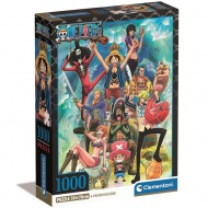 One Piece 1000db-os compact puzzle 50x70cm - Clementoni