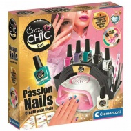 Crazy Chic: Nail Passion manikűr stúdió - Clementoni