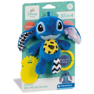 Disney Stitch puha csörgő bébijáték - Clementoni