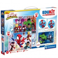 Edukit: Spidey 4 az 1-ben játékgyűjtemény - Clementoni