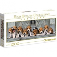 Clementoni: Beagle Panoráma 1000db-os puzzle - High Quality Collection