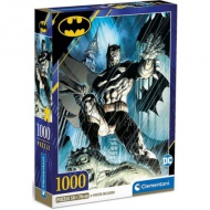 Batman HQC 1000db-os puzzle poszterrel - Clementoni