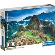 Machu Pichu HQC 1000db-os puzzle poszterrel - Clementoni