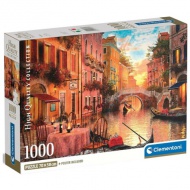 Velence HQC 1000db-os puzzle poszterrel - Clementoni