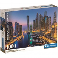 Dubai HQC 1000db-os Compact puzzle 70x50cm - Clementoni