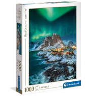 High Quality Collection: Lofoten-szigetek 1000db-os prémium HQC puzzle 69x50cm - Clementoni