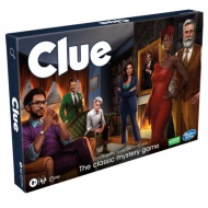 Cluedo - Klasszikus bűnügyi detektív társasjáték - Hasbro