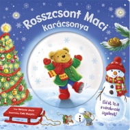 Csillogó mesevilág - Rosszcsont Maci karácsonya mesekönyv