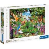 Csodálatos erdő HQC puzzle 2000db-os - Clementoni