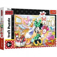 Daisy és Minnie szépségszalonban puzzle 100db-os - Trefl