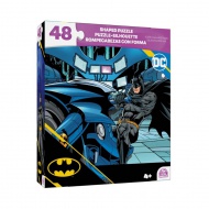 DC Comics Batman kör alakú 48db-os puzzle - Spin Master