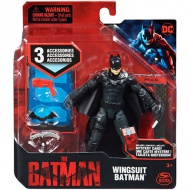 DC Comics: The Batman Wingsuit játékfigura kiegészítőkkel 10cm - Spin Master