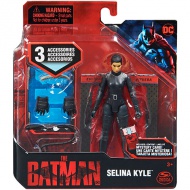 DC Comics: The Batman Selina Kyle játékfigura kiegészítőkkel 10cm - Spin Master