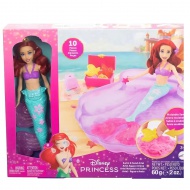 Disney Hercegnők: Ariel medencéje játékszett - Mattel