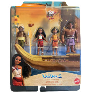 Disney Hercegnők: Vaiana 2 Legénység készlet - Mattel