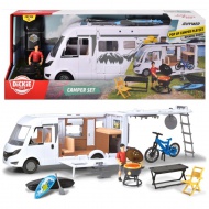 Hymer Camping Van lakóautó kiegészítőkkel 30cm - Dickie Toys