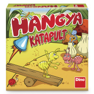 Hangya katapult társasjáték - Dino