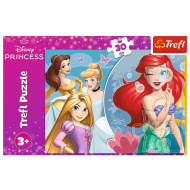 Disney Hercegnők 30db-os puzzle - Trefl