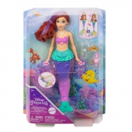 Disney Hercegnők Úszó Ariel baba - Mattel